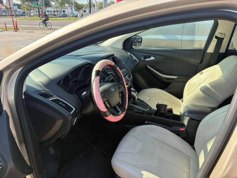 2018 Ford Focus Titanium