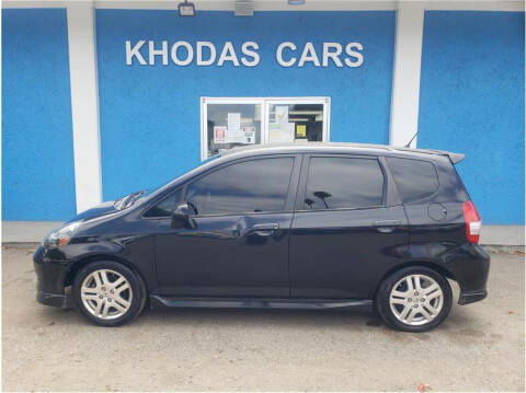 2008 Honda Fit for sale at Khodas Cars in Gilroy CA