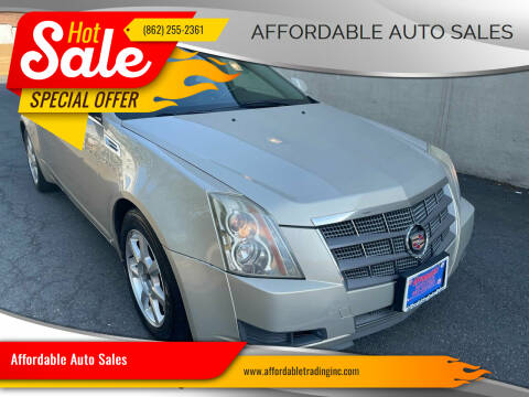 2009 Cadillac CTS for sale at Affordable Auto Sales in Irvington NJ