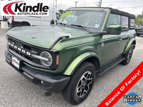 2022 Ford Bronco for sale at Kindle Auto Plaza in Cape May Court House NJ