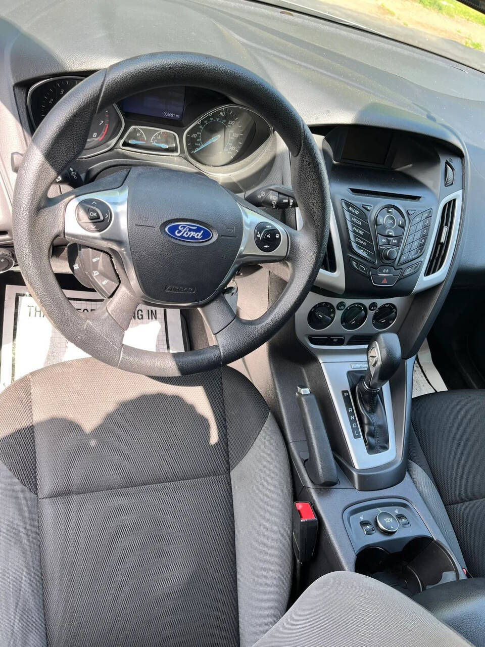 2014 Ford Focus SE SE 4dr Sedan 12
