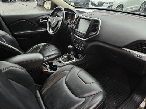 2015 Jeep Cherokee Trailhawk