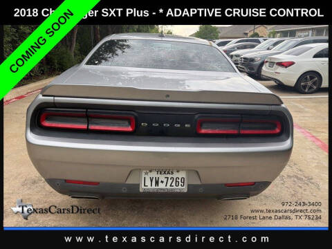 2018 Dodge Challenger SXT