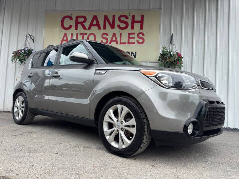 2016 Kia Soul +