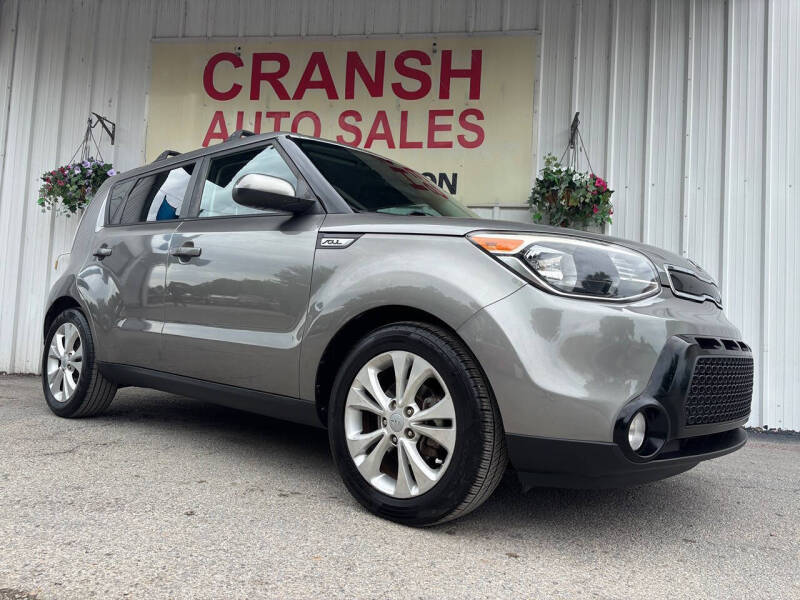 2016 Kia Soul +