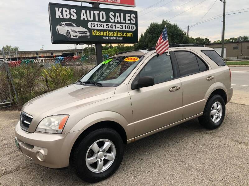 2006 Kia Sorento for sale at KBS Auto Sales in Cincinnati OH