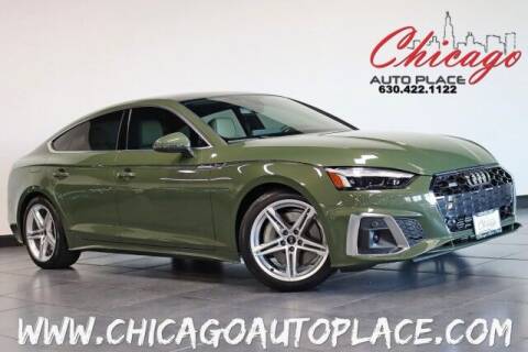 2021 Audi A5 Sportback for sale at Chicago Auto Place in Bensenville IL