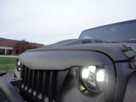 2013 Jeep Wrangler Unlimited