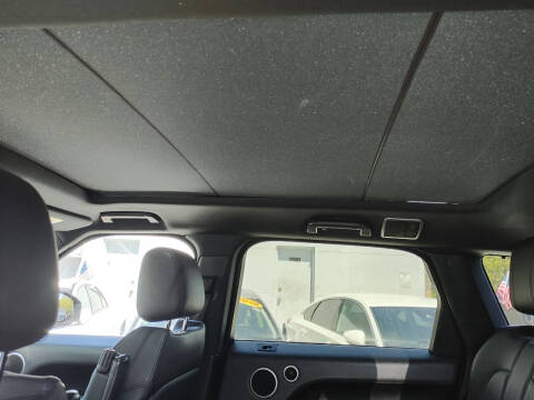 2015 Land Rover Range Rover Sport SE