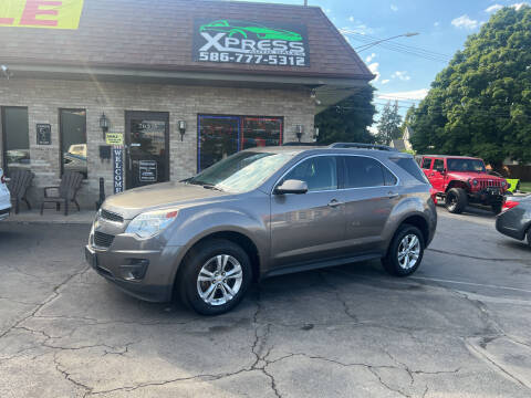 2011 Chevrolet Equinox for sale at Xpress Auto Sales in Roseville MI