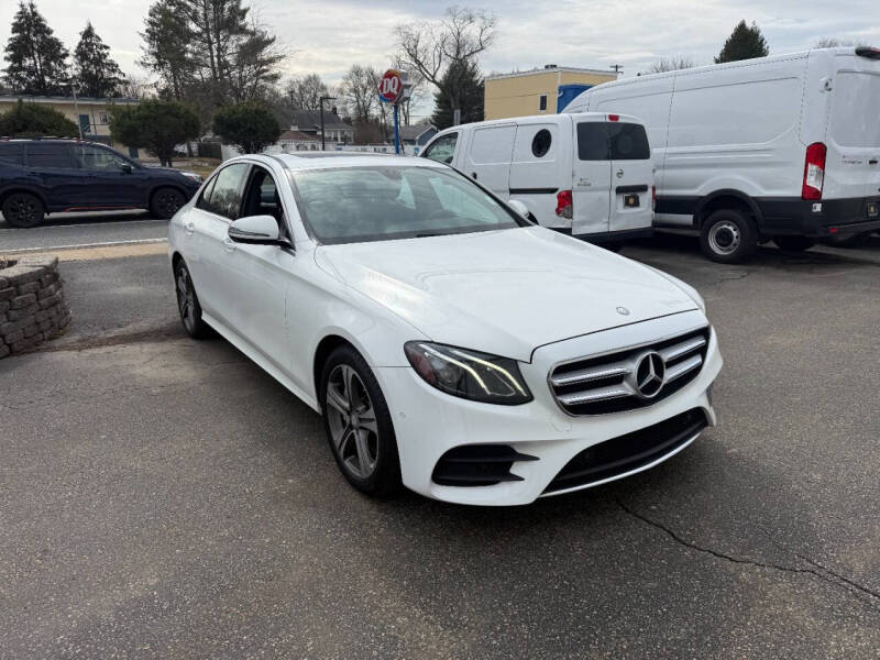 2017 Mercedes-Benz E-Class E 300 4MATIC
