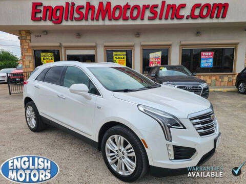 2018 Cadillac XT5 Premium Luxury