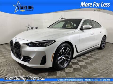 2024 BMW 4 Series for sale at Pedro @ Starling Chevrolet in Orlando FL