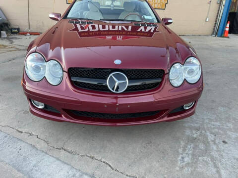 2007 Mercedes-Benz SL-Class SL 550