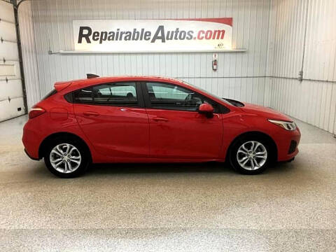 2019 Chevrolet Cruze LS