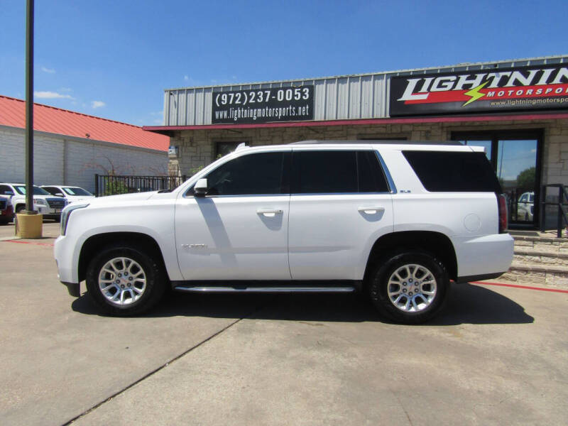 2015 GMC Yukon SLE