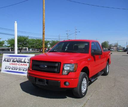 2013 Ford F-150 for sale at Kendall's Used Cars 2 in Murray KY