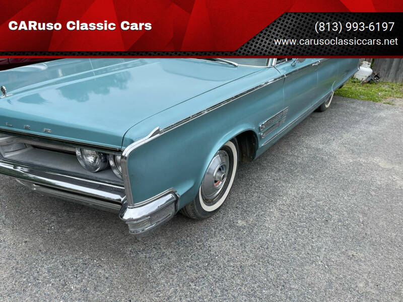 1966 Chrysler 300 for sale at CARuso Classic Cars in Tampa FL