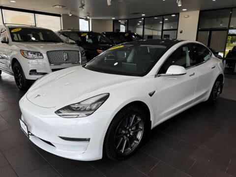 2018 Tesla Model 3 Long Range