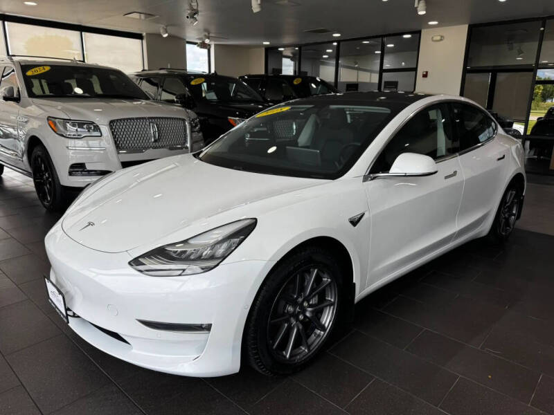 2018 Tesla Model 3 Long Range