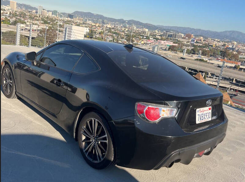 2016 Scion FR-S