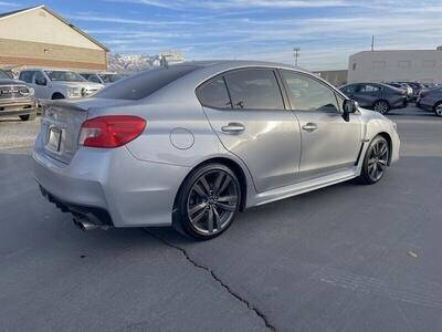 2017 Subaru WRX Limited photo 7