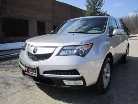 2012 Acura MDX SH-AWD w/Tech