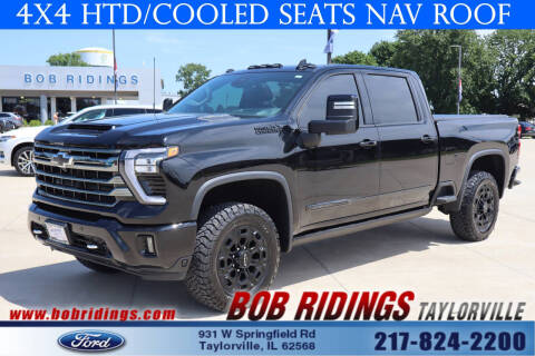 2024 Chevrolet Silverado 3500HD