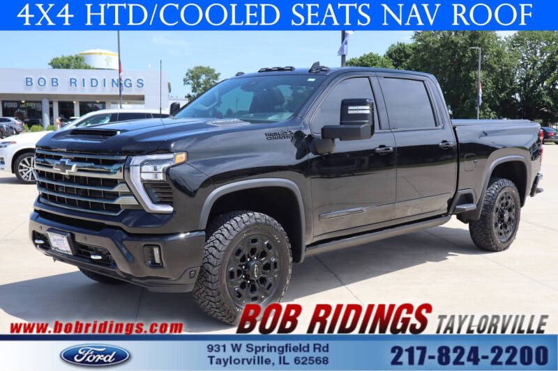 2024 Chevrolet Silverado 3500HD
