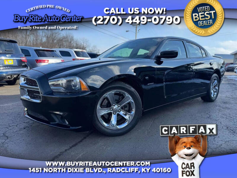 2013 Dodge Charger for sale at Buy Rite Auto Center in Radcliff KY