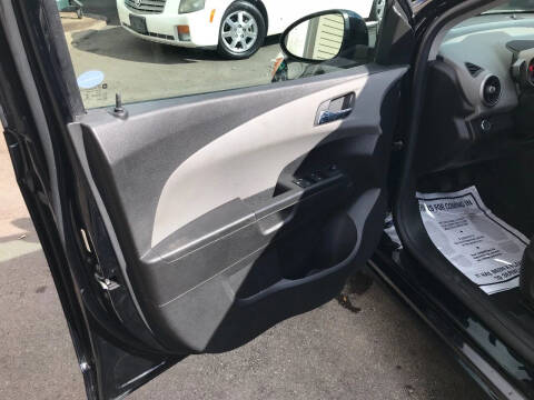 2012 Chevrolet Sonic LT