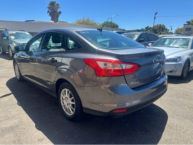 2012 Ford Focus for sale at Tracy Auto Depot in Tracy, CA