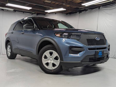 2023 Ford Explorer Police Interceptor Utility