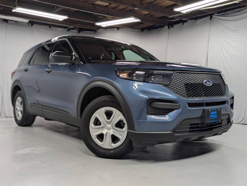 2023 Ford Explorer Police Interceptor Utility