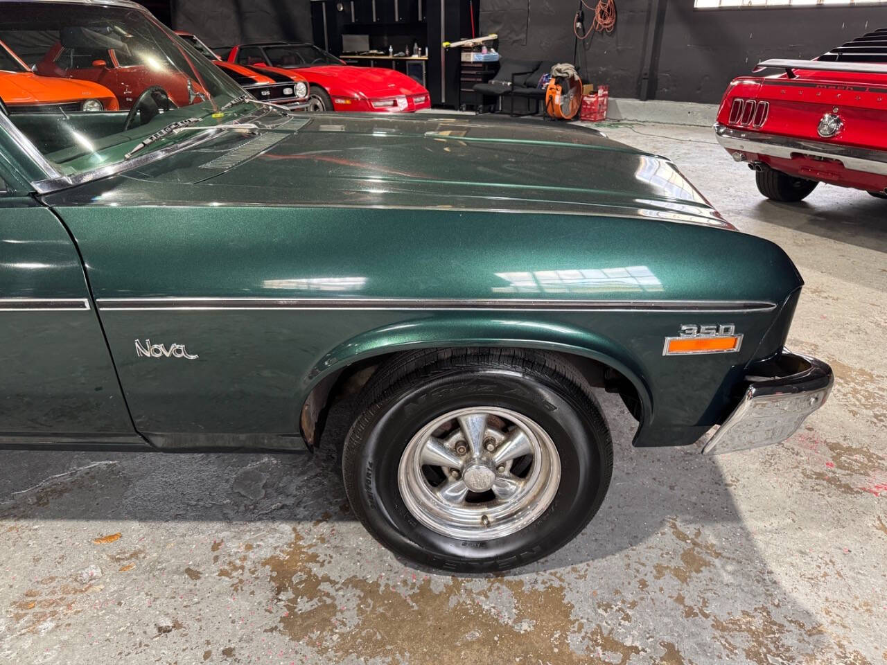 1973 Chevrolet Nova for sale at BOB EVANS CLASSICS AT Cash 4 Cars in Penndel, PA