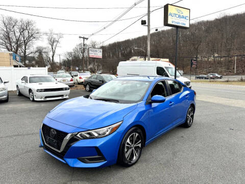 2022 Nissan Sentra for sale at Auto Banc in Rockaway NJ