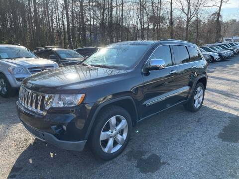 2013 Jeep Grand Cherokee for sale at Car Online in Roswell GA