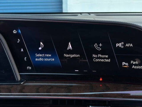 2022 Cadillac Escalade ESV Sport Platinum