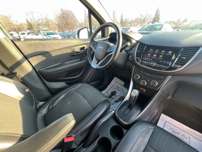 2018 Chevrolet Trax LT