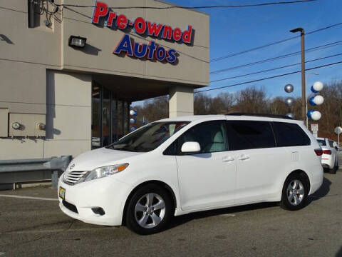 2015 Toyota Sienna for sale at KING RICHARDS AUTO CENTER in East Providence RI