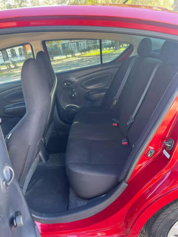 2014 Nissan Versa 1.6 S Plus