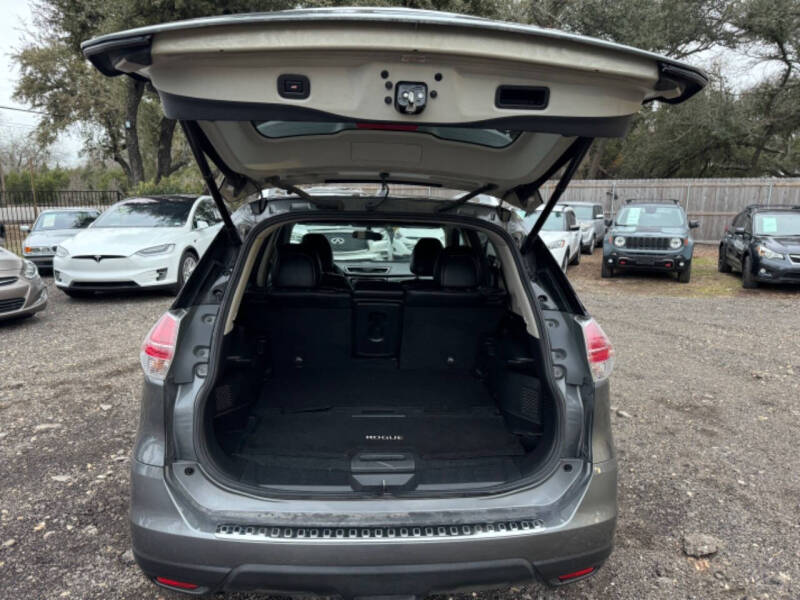 2015 Nissan Rogue SL