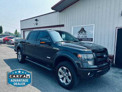 2013 Ford F-150 for sale at Inca Auto Sales in Pasco WA