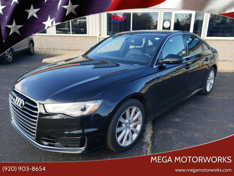 2016 Audi A6 for sale at Mega Motorworks in Appleton WI