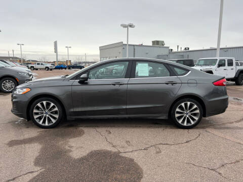 2020 Ford Fusion for sale at Jensen's Dealerships in Sioux City IA
