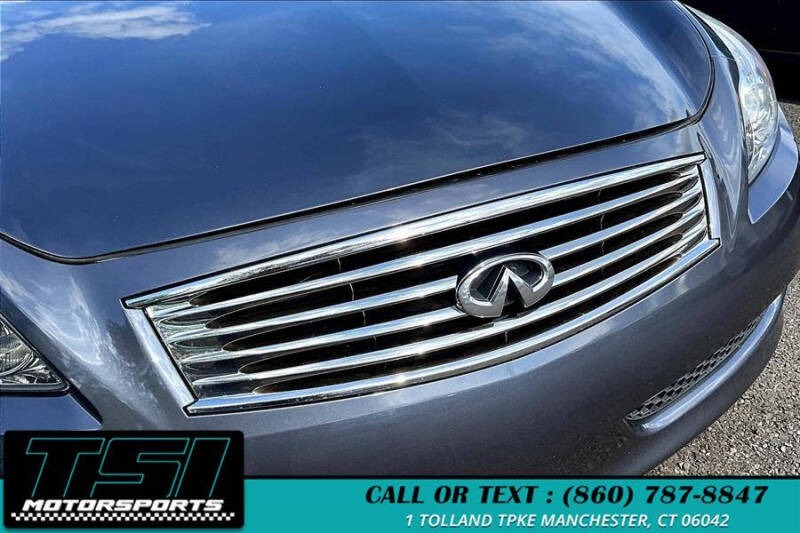 2009 Infiniti G37 Coupe x