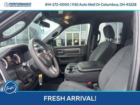 2022 RAM 1500 Classic Warlock