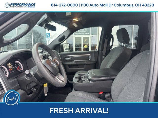 2022 RAM 1500 Classic Warlock