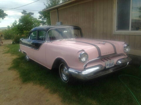 1955 Pontiac Chieftain for sale at Classic Car Deals in Cadillac MI