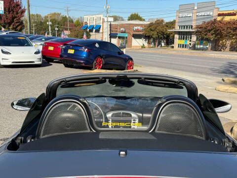 2003 Porsche Boxster